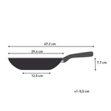 Tefal Titanium Force Aluminium Non-Stick Wok 28cm (British brand)