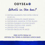 Odysea Greek Antipasti Hamper selection, UK version