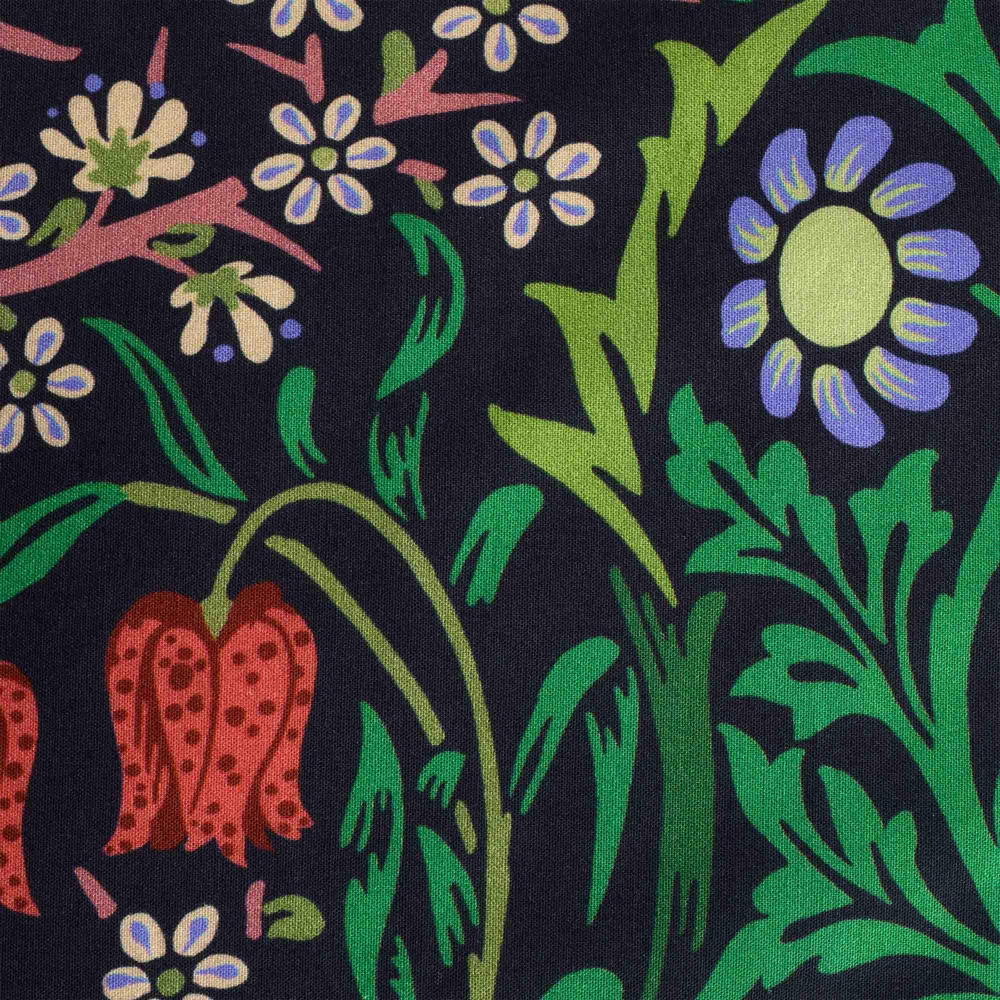 Habitat Morris & Co Blackthorn Cotton Bedding Set Double, UK version