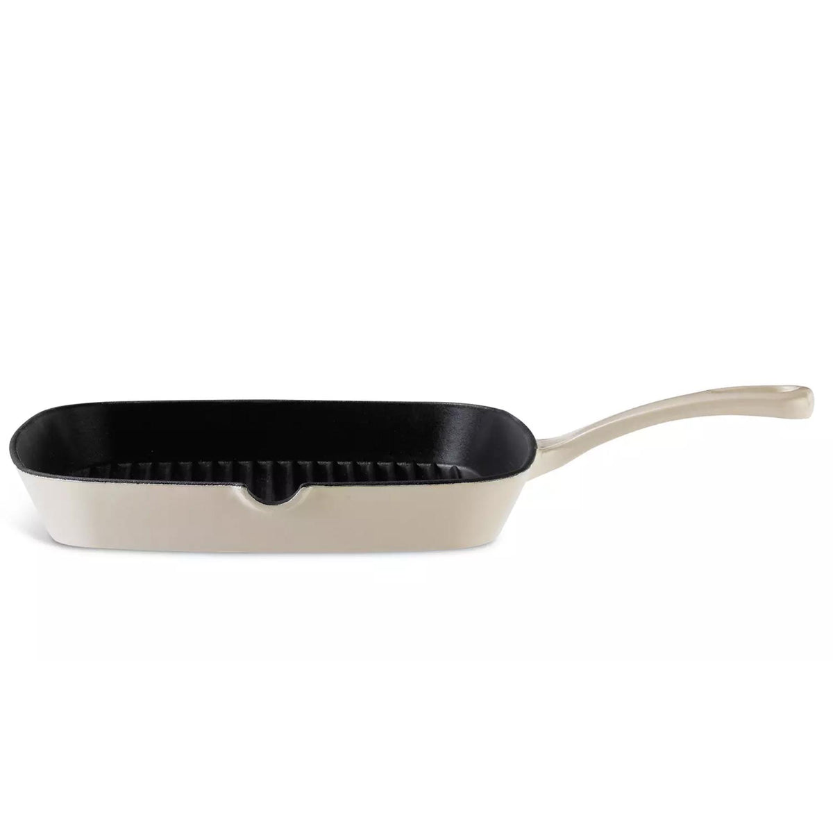 Habitat cream cast iron griddle pan 23cm - British product
