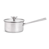 Habitat Ellipse brushed stainless steel saucepan 16cm, UK version