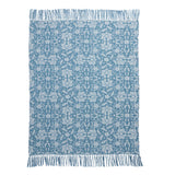 Habitat Folk Floral Throw 125x150cm (British brand)