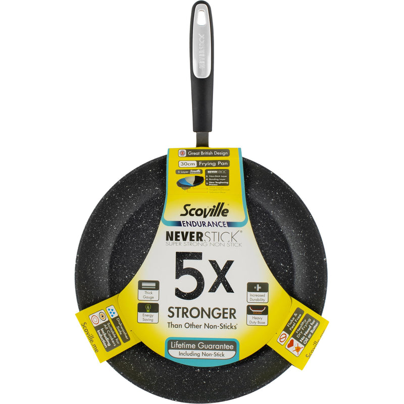 Scoville 30cm Neverstick Endurance frying pan (British brand)