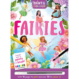 Igloo Books paint and colour fairies book, UK version