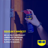 WD-40 Smart Straw multi-purpose lubricant 250ml (British brand)