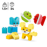 LEGO Duplo Creative Cute Pets Playset 24 Pieces, UK version