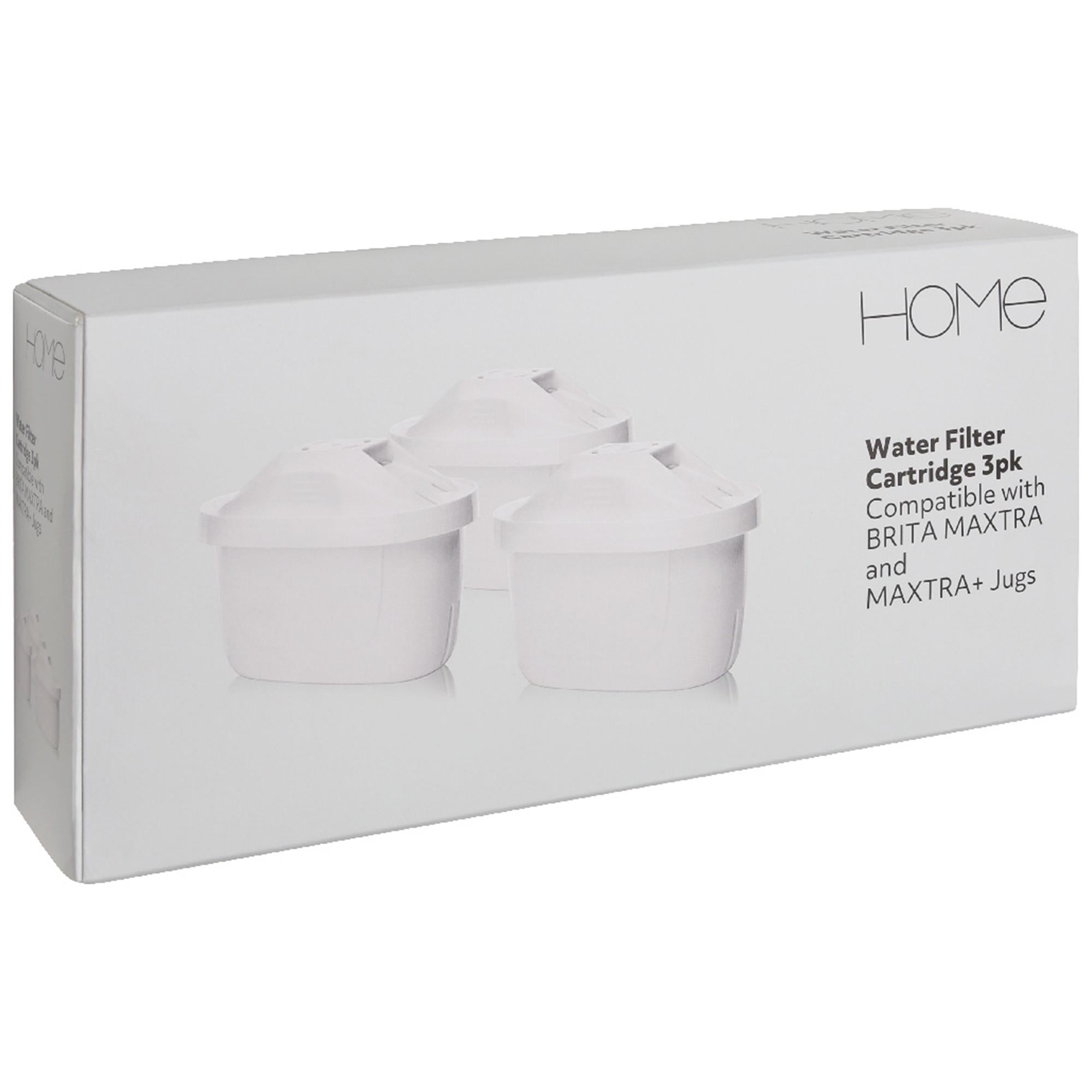 Sainsbury's Maxtra+ water filter cartridges 3 Pack (British brand)