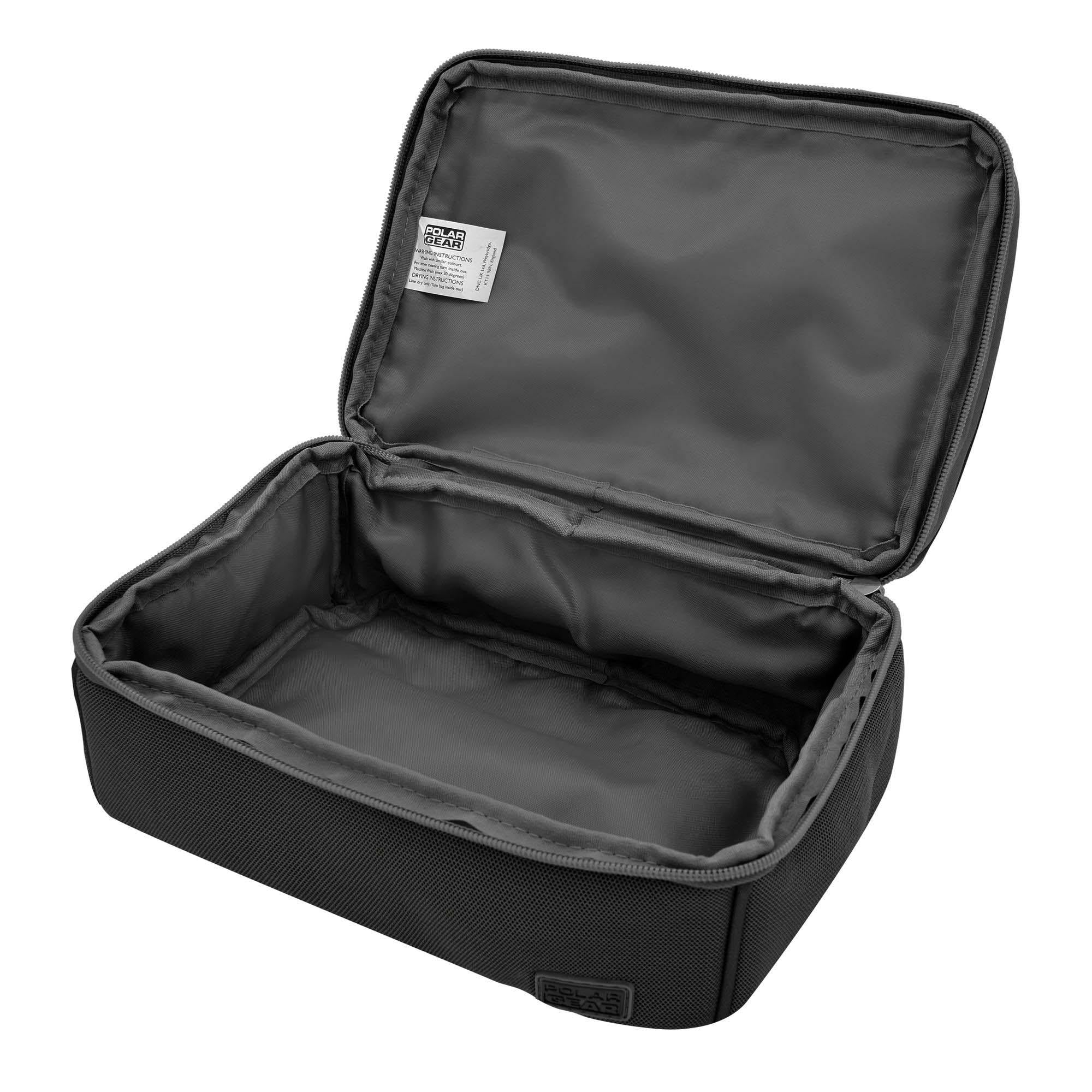Polar Gear grey insulated lunch bag, UK version