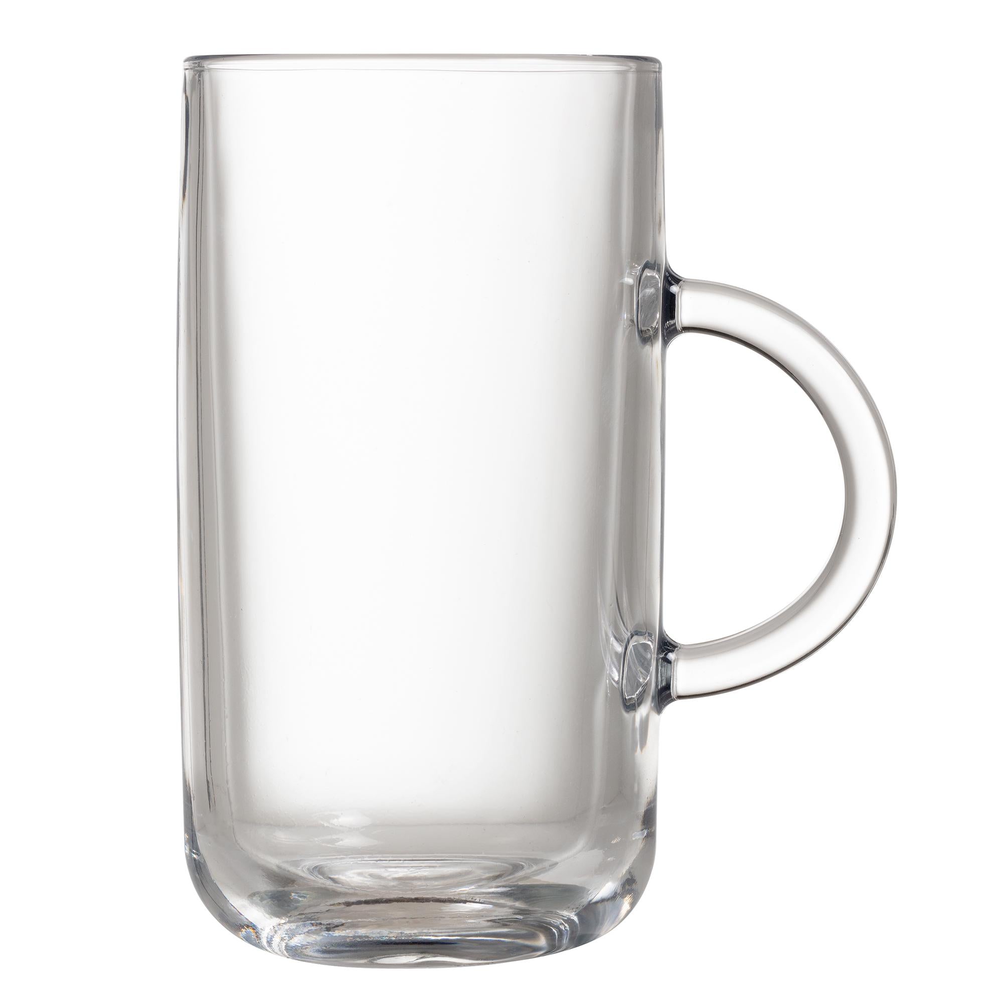 Habitat glass latte mug (British brand)