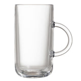 Habitat glass latte mug (British brand)