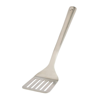 Sainsburys Habitat Ellipse Stainless Steel Slotted Turner Kitchen Tool 34cm- Buy online at McGrocer