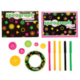 Spirograph neon design set with precision wheels and pens, UK version