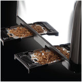 Russell Hobbs 4 Slice Toaster Stainless Steel Brushed, imported from the UK
