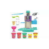 Play-Doh Rainbow Ice Cream Playset Kids Modelling 284g, imported from the UK