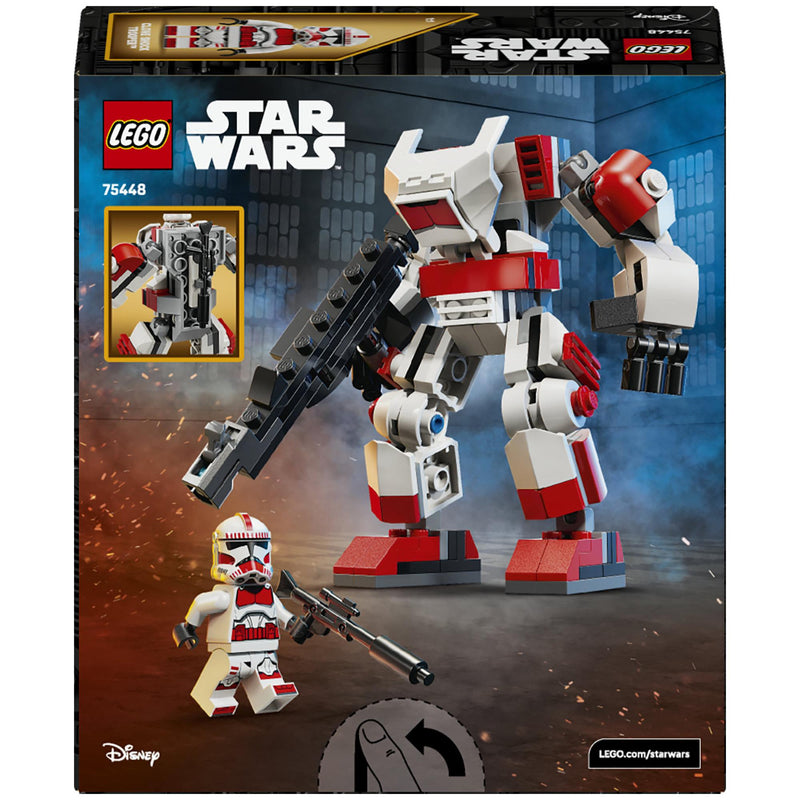 LEGO Star Wars Clone Shock Trooper Mech set - British product