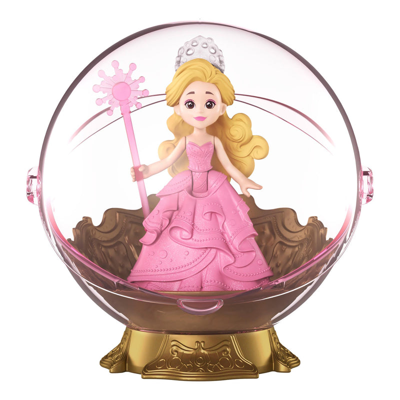 Wicked Glinda doll in bubble vehicle 2.75 inch, imported from the UK