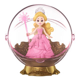 Wicked Glinda doll in bubble vehicle 2.75 inch, imported from the UK
