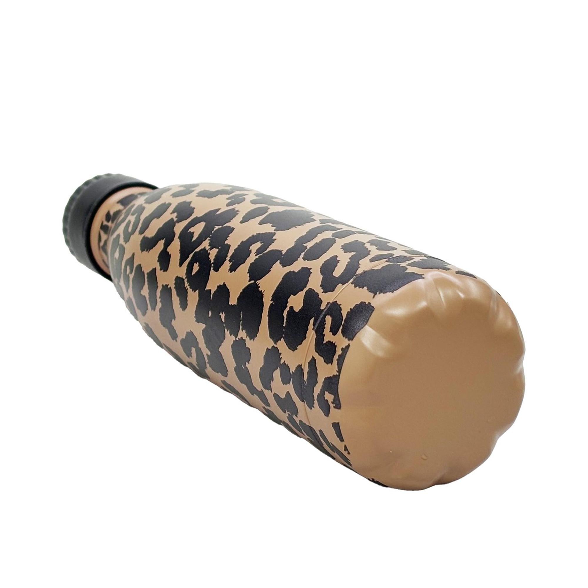 Sainsbury's Home Leopard Print Water Bottle 500ml (British brand)