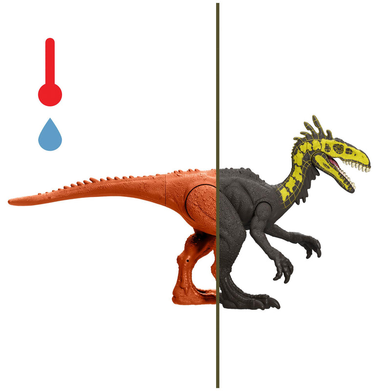Jurassic World Dino Reveal surprise dinosaur toy, imported from the UK
