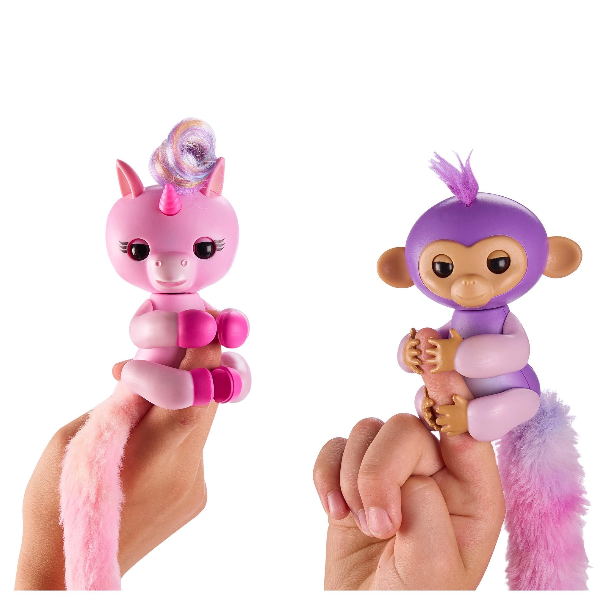 Fingerlings Snuggle Tail toy assortment - British product