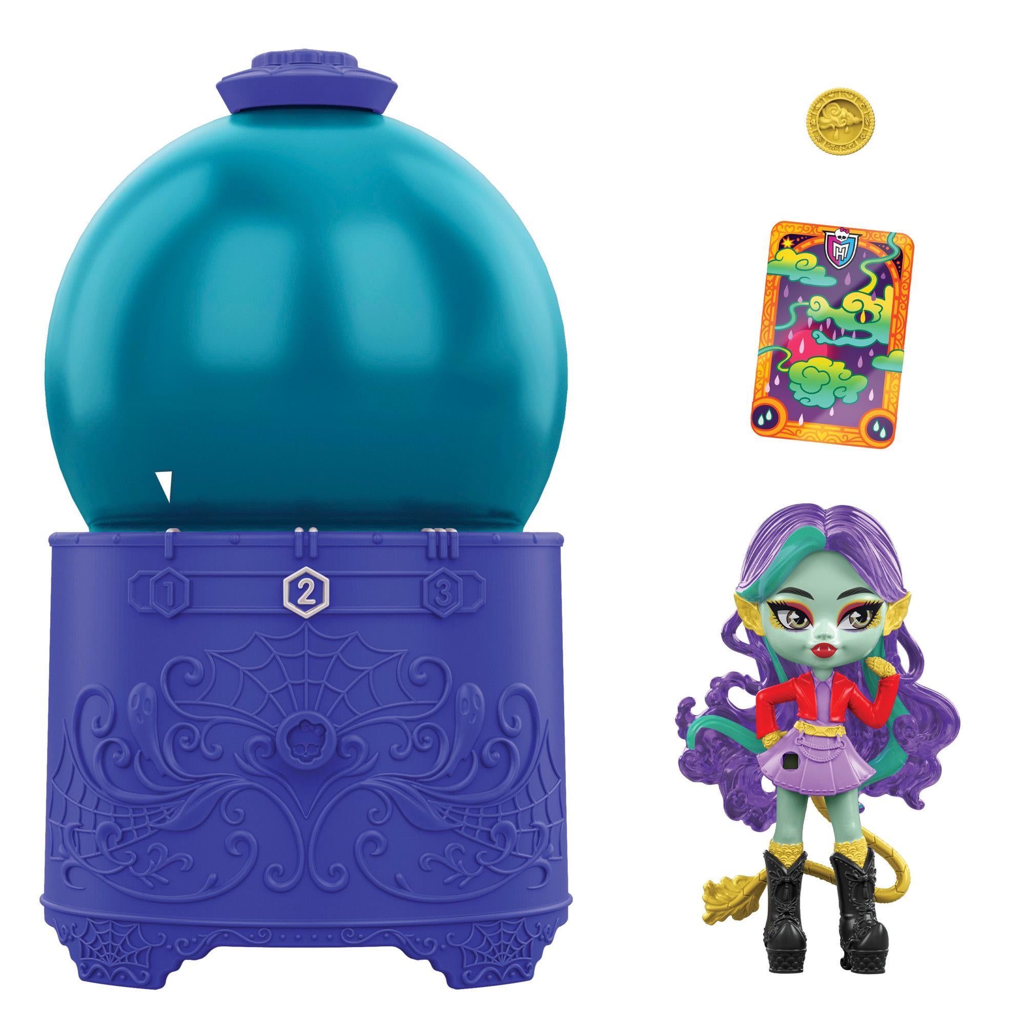 Monster High Fright Size Crystal Ball toy, imported from the UK