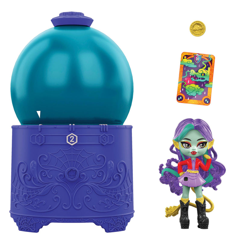 Monster High Fright Size Crystal Ball toy, imported from the UK