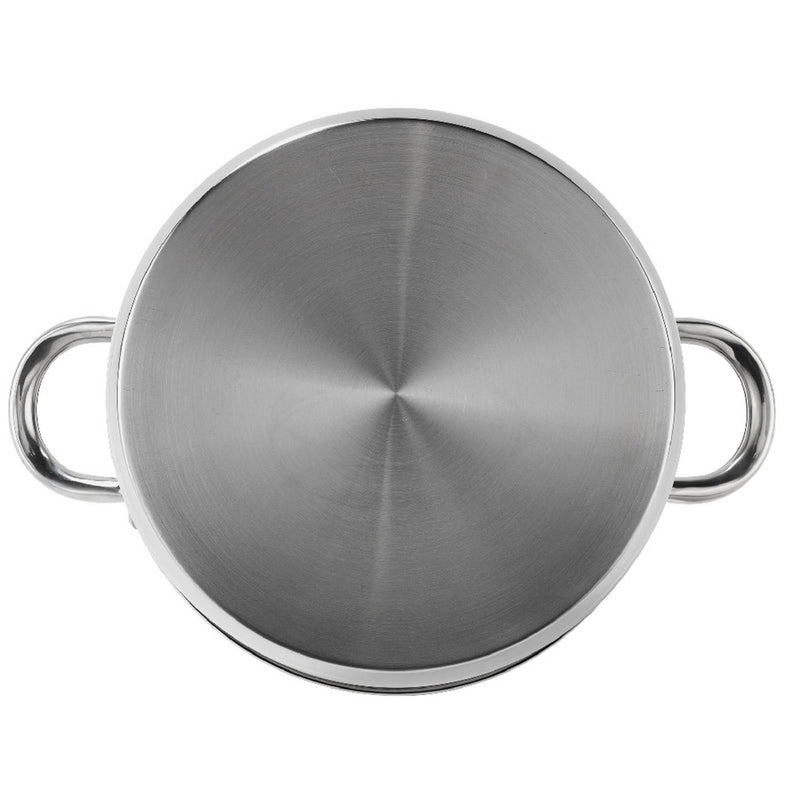 Sainsbury's Home Stainless Steel Stock Pot 24cm (British brand)