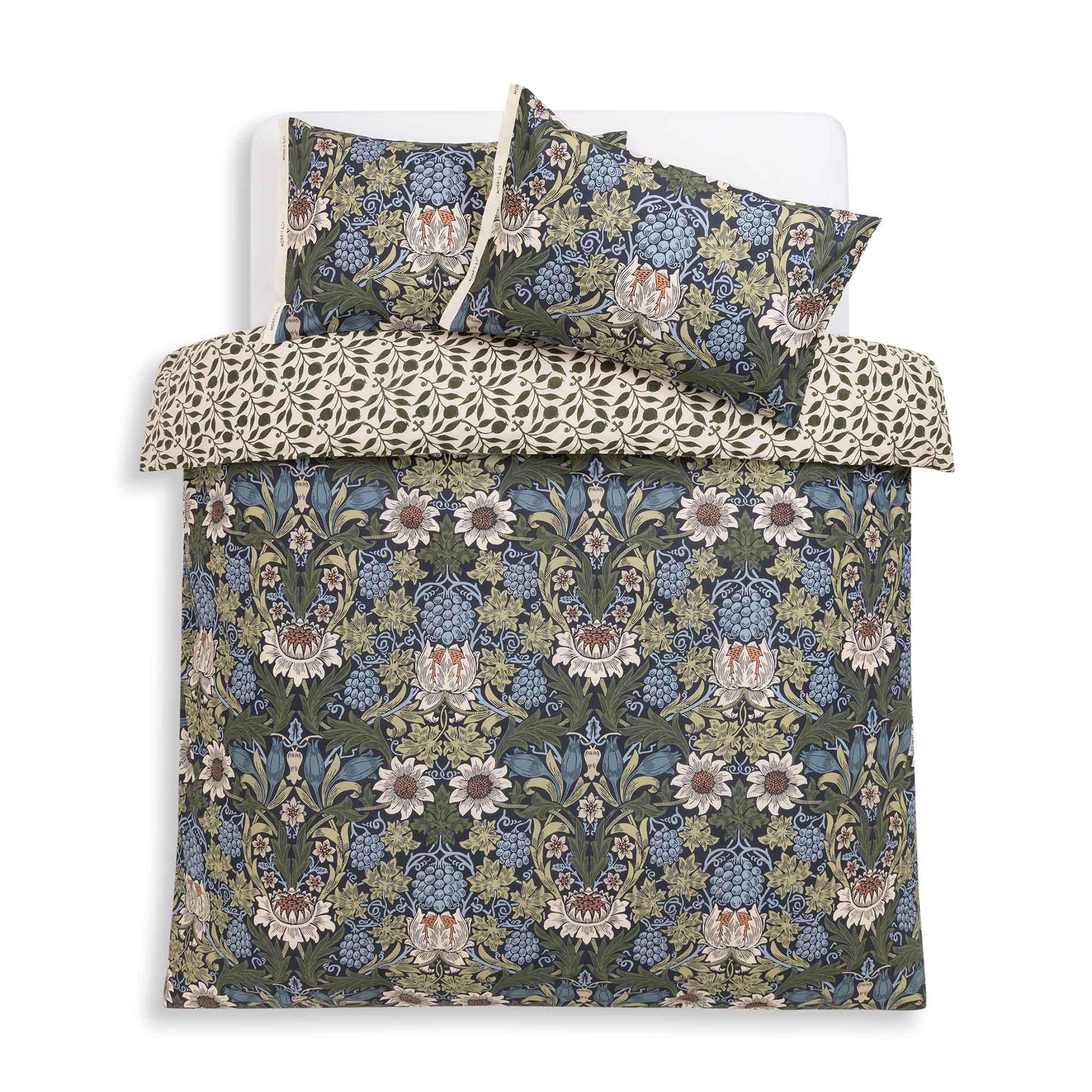 Habitat Morris & Co Sunflower Rosehip Bedding Set, UK version