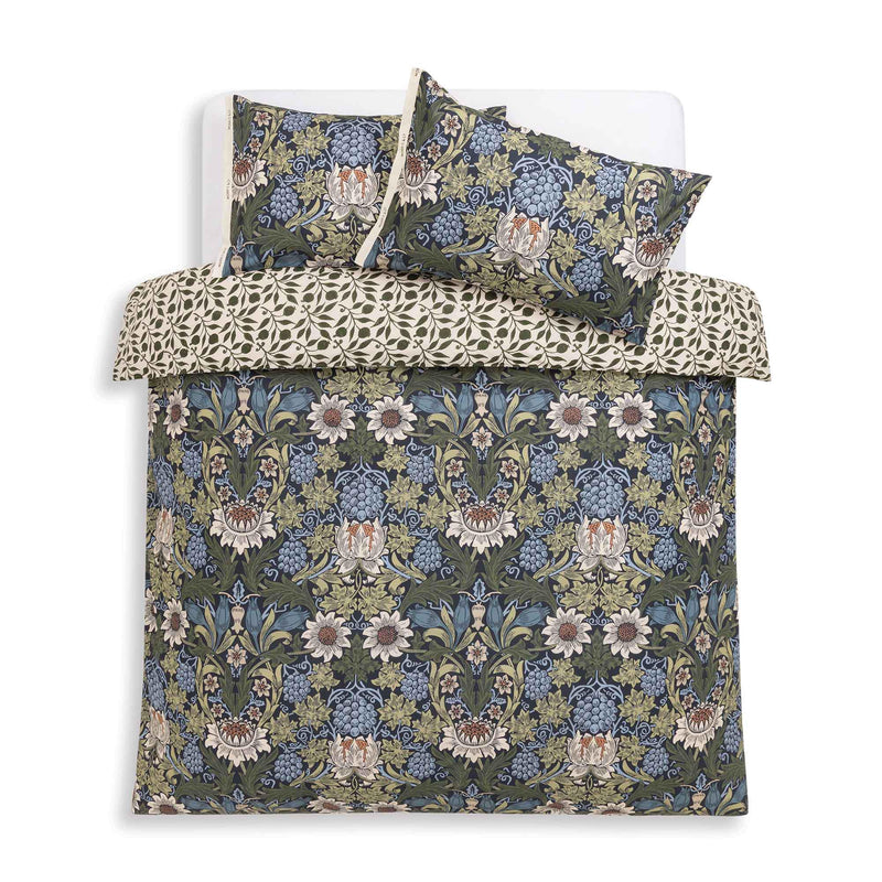 Habitat Morris & Co Sunflower Rosehip Bedding Set, UK version