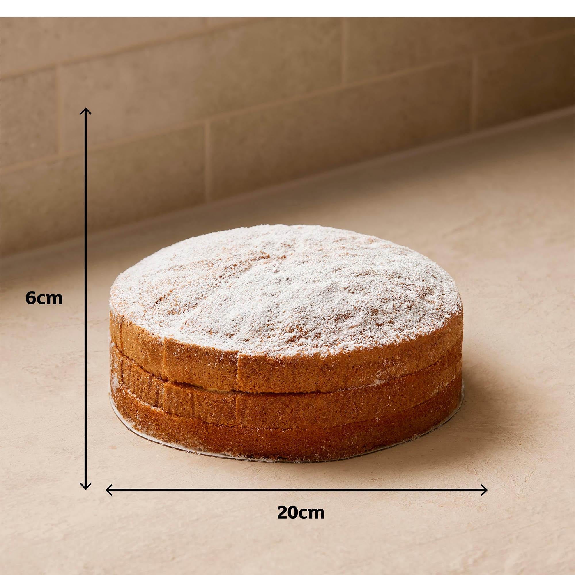 Sainsbury's triple layer Victoria sponge cake 1.6kg, imported from the UK