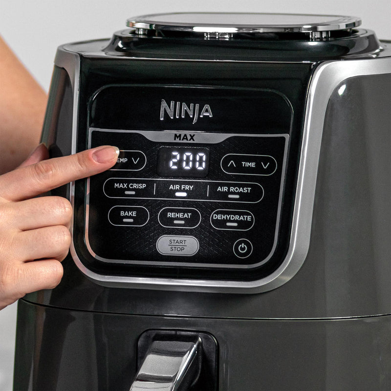 Ninja Air Fryer and Dehydrator MAX AF160UK 5.2L, imported from the UK