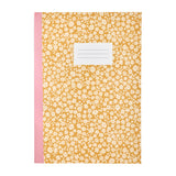 Habitat A4 Country floral notebook with 160 pages, UK version