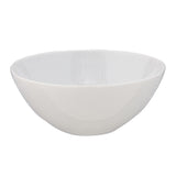 Sainsbury's Coupe dinner set 12 piece white porcelain (British brand)