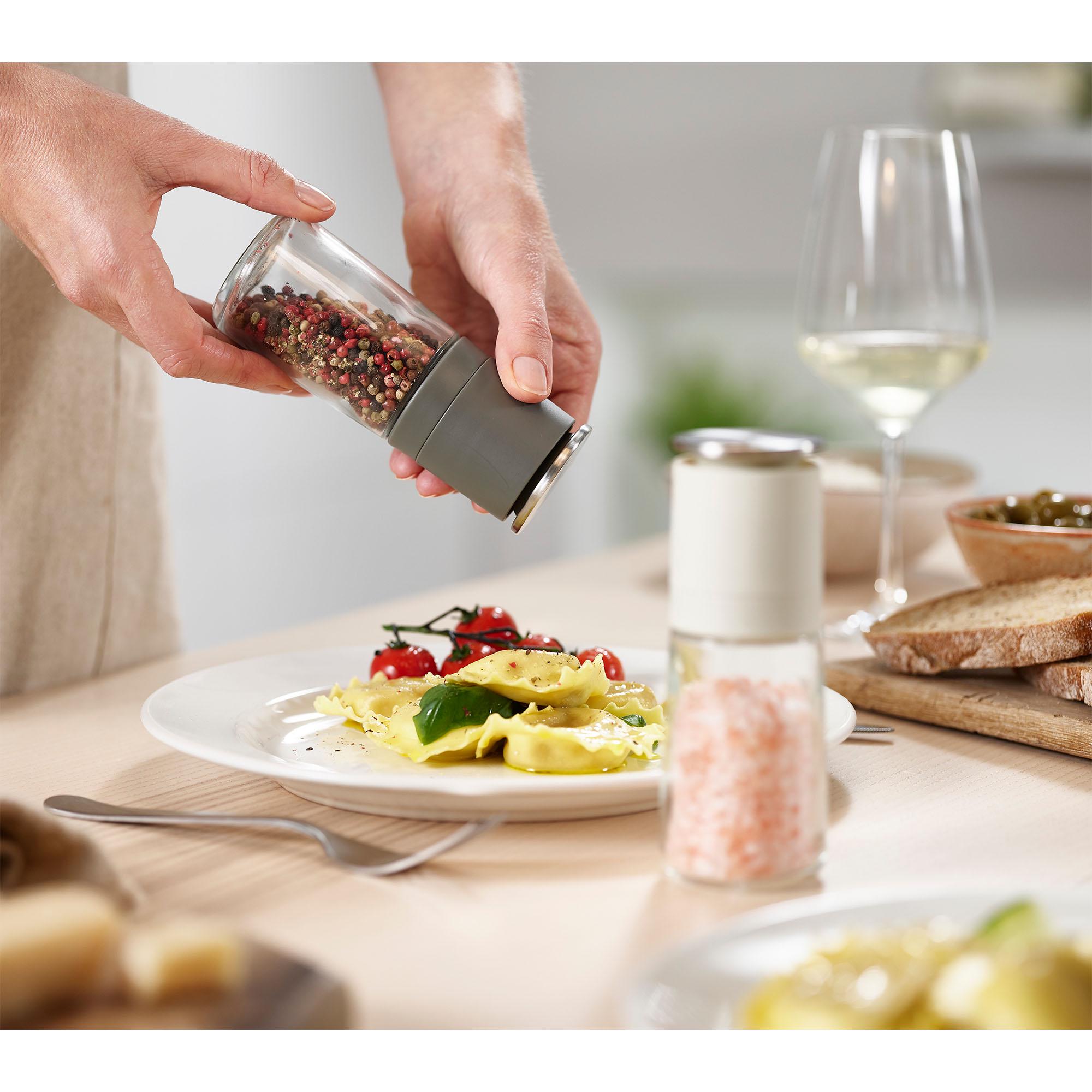 Joseph Joseph Duo Salt and Pepper Mill Set, imported from the UK