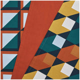 Habitat Pack of 3 Geo Cube tea towels 66x46cm - British product