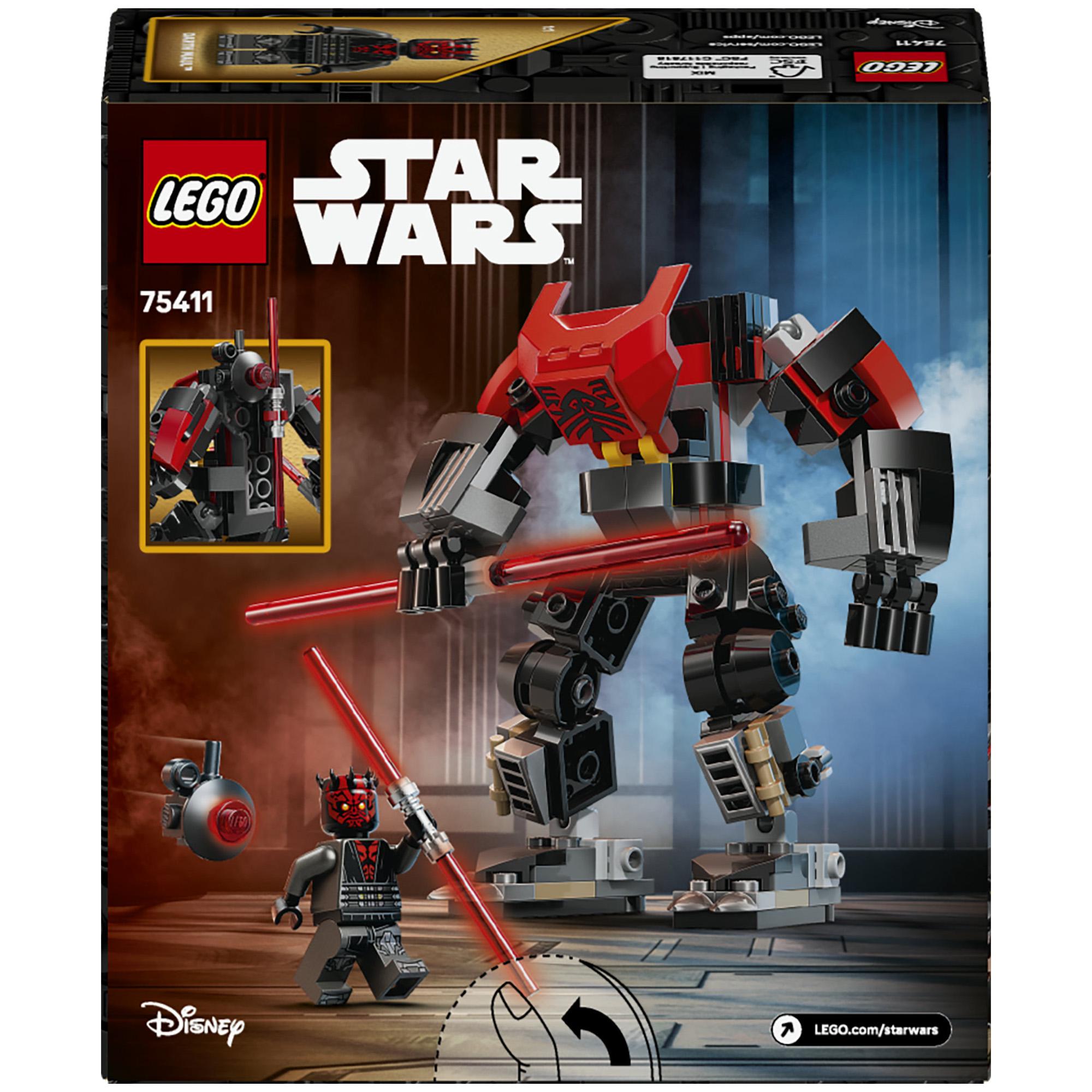 LEGO Star Wars Darth Maul Mech building toy 75411, UK version