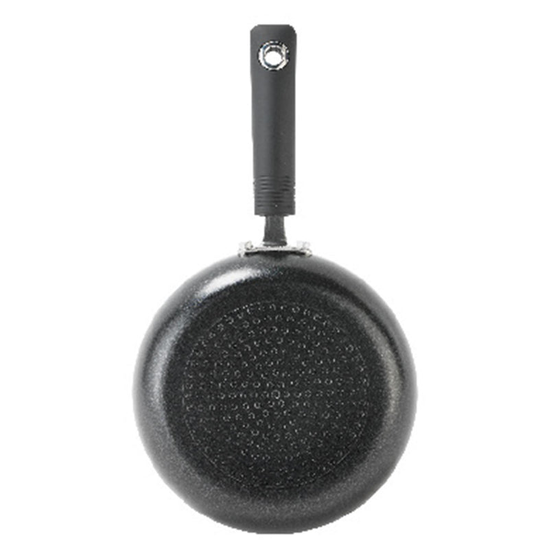 Sainsbury's Home black aluminium egg poacher 20cm diameter (British brand)