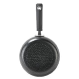 Sainsbury's Home black aluminium egg poacher 20cm diameter (British brand)