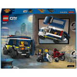 LEGO City Police Prisoner Transport Van 198-piece building toy, UK version