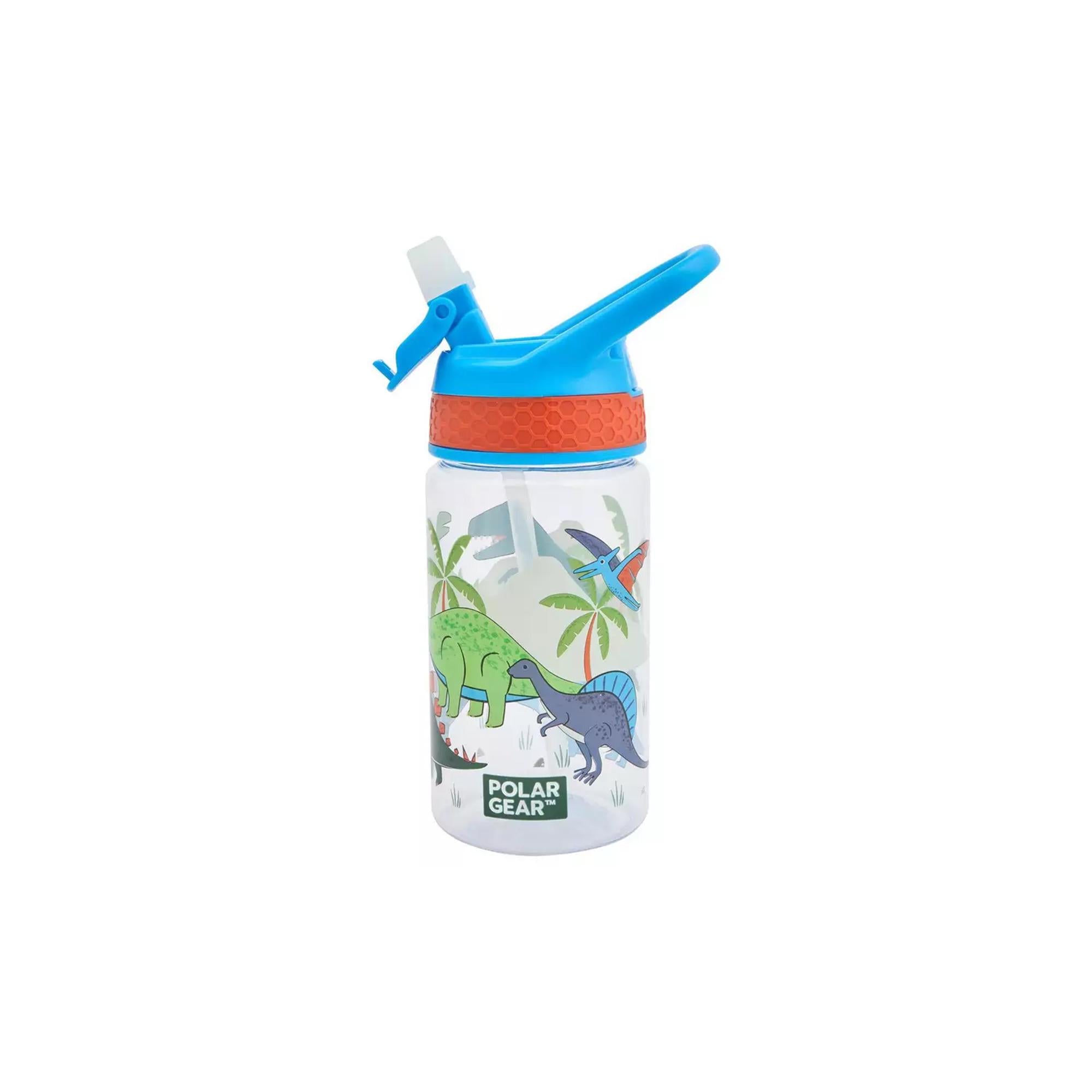 polar gear dino sipper kids water bottle 430ml imported from the UK