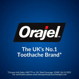 Orajel Mouth Gel 5.3g oral ulcer relief, imported from the UK