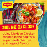 Maggi sweet and spicy Mexican chicken recipe mix 38g, UK version
