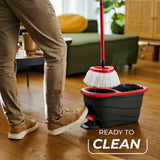 Vileda Smart Turbo spin mop cleaning system, UK version