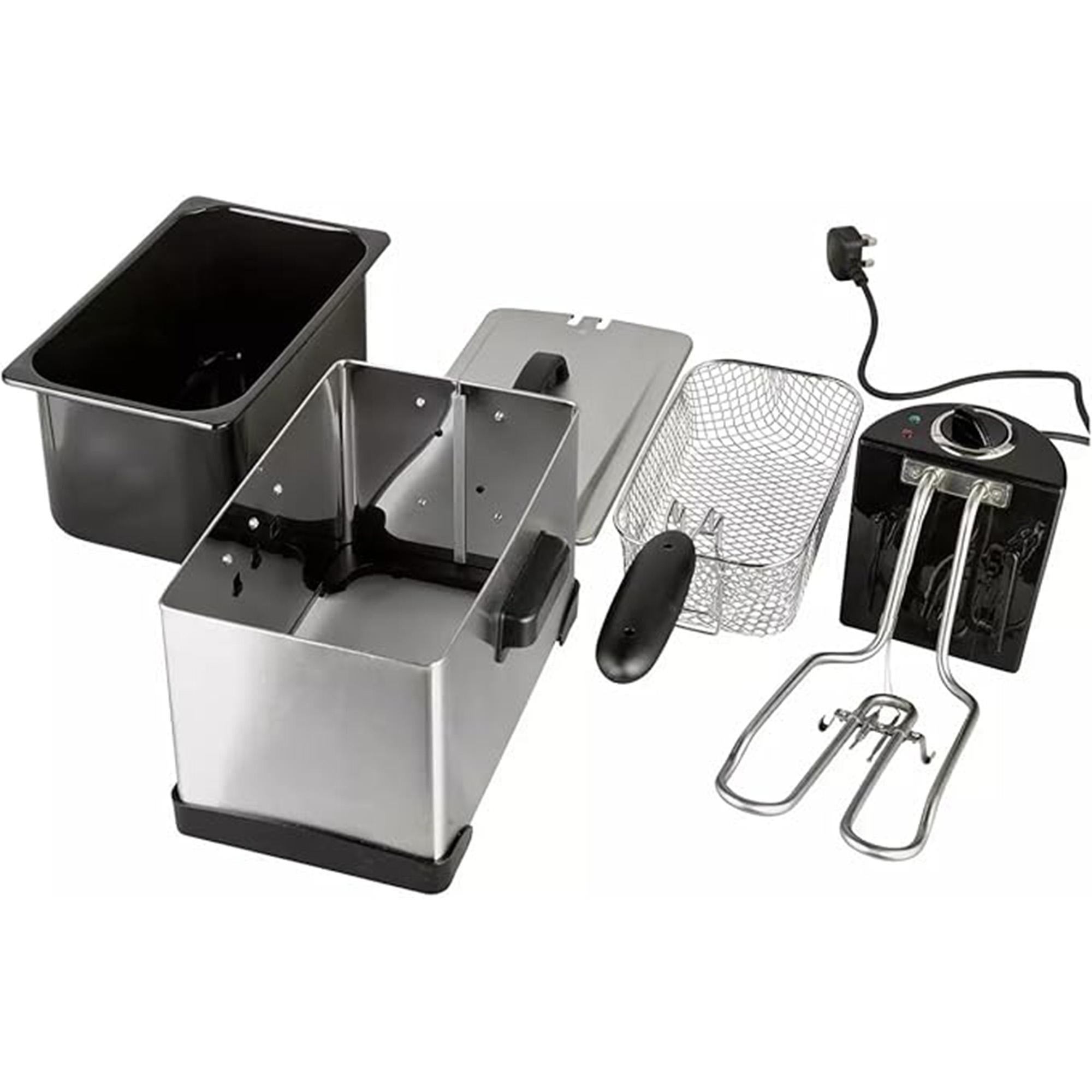 Cookworks semi-professional deep fat fryer 3-litre, UK version