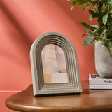 Habitat Arch Frame Green Photo Frame H21.5 x W16.6cm, UK version