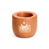 Habitat Ceramic Candle Holder Moonlight 6.5cm, UK version