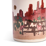 Habitat Texas ceramic candle 250g - British product
