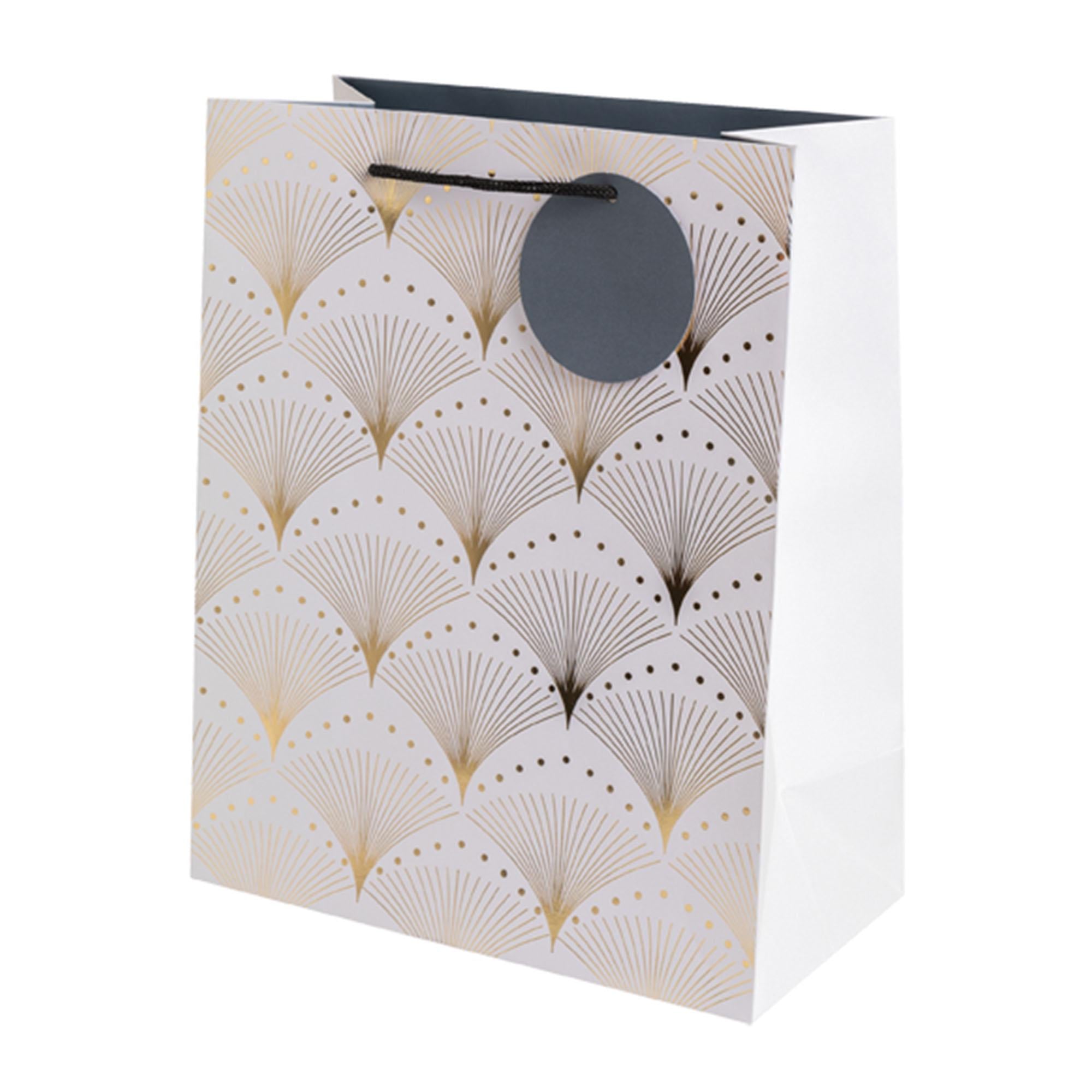 Sainsbury's Glam Geo large gift bag - British product