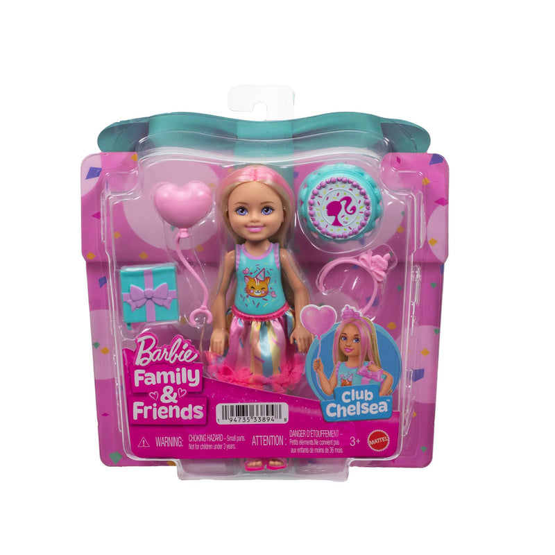 Barbie Club Chelsea doll with accessories - British product