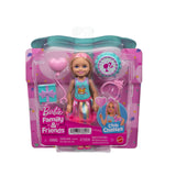 Barbie Club Chelsea doll with accessories - British product